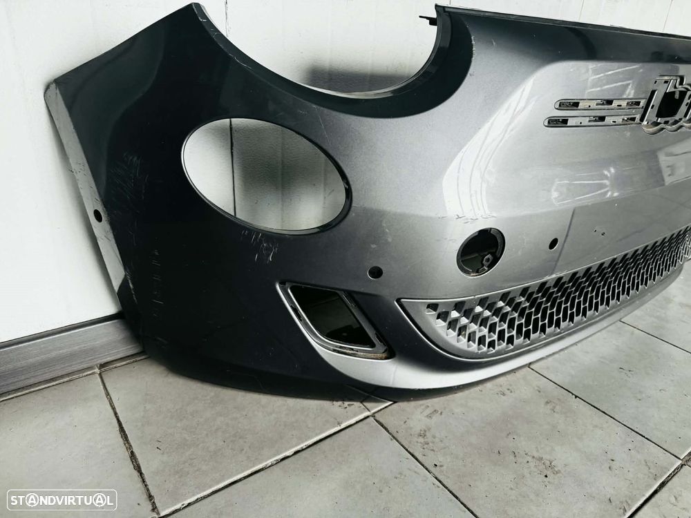 Para Choques Frente Fiat 500 II Elétrico - 07/25 - 3