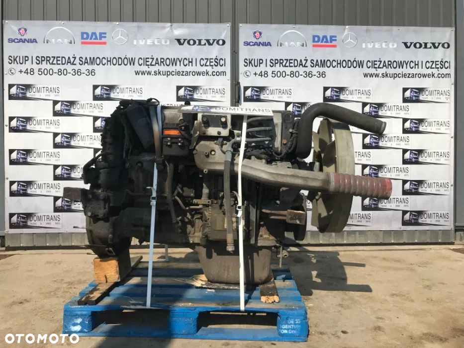 SILNIK IVECO Cursor 8 F2BE0681F 270KM Euro3 2005 - 3