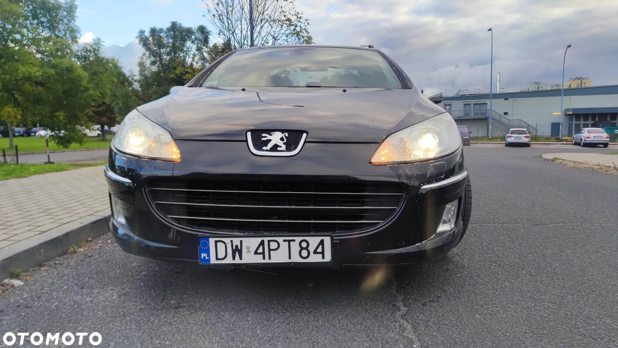 Peugeot 407 2.7 HDI V6 Sport - 2