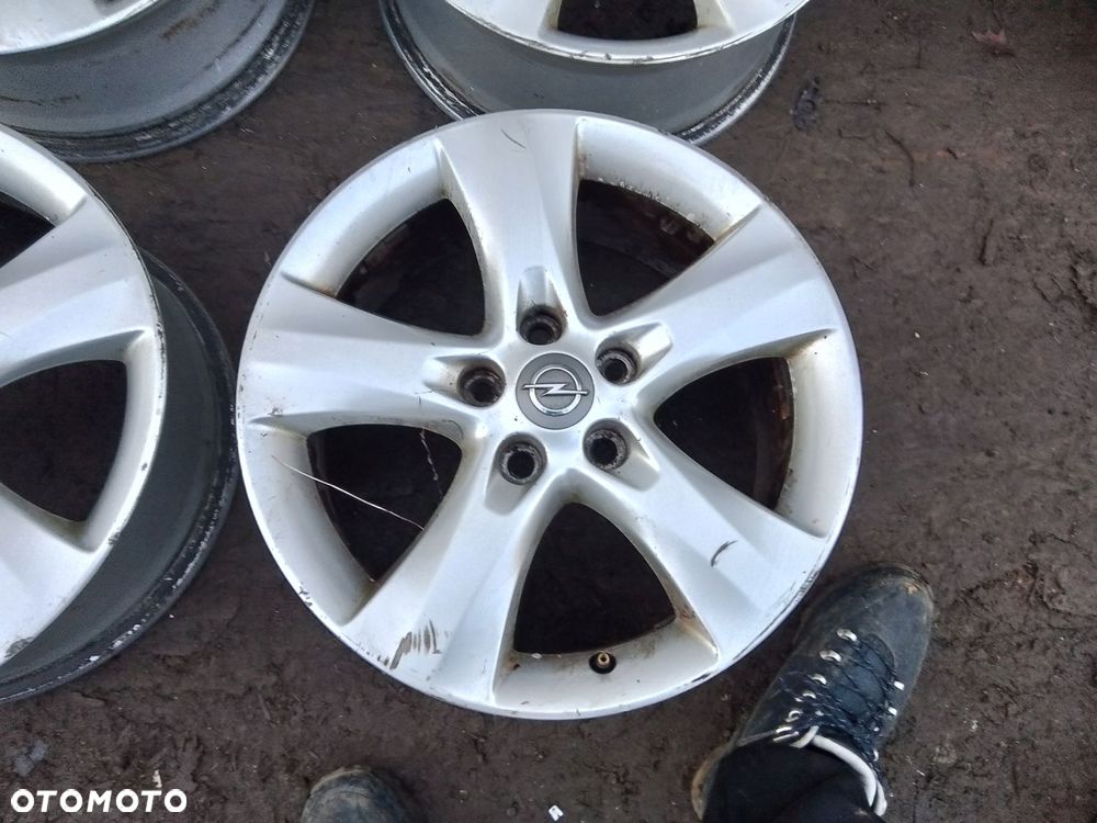 felgi aluminiowe opel 17" 5x115 13259247 - 2