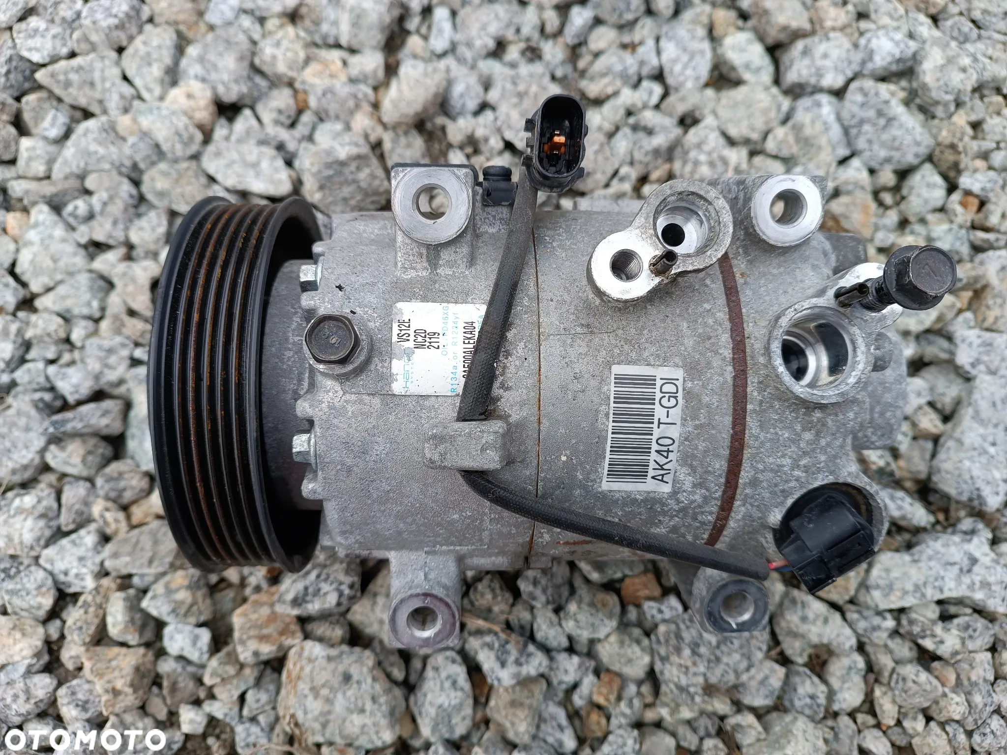 SPRĘŻARKA KOMPRESOR KLIMATYZACJI HYUNDAI I20 II 1.0 T-GDI 18R - 4