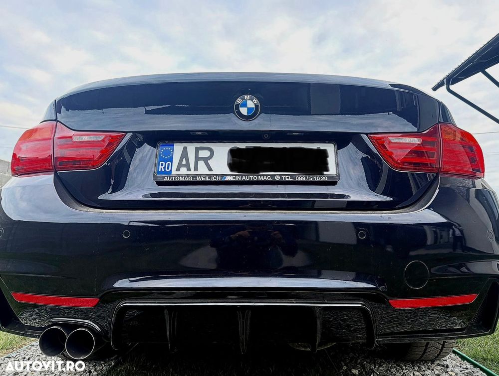 BMW Seria 4 420d xDrive Sport-Aut. Sport Line - 17