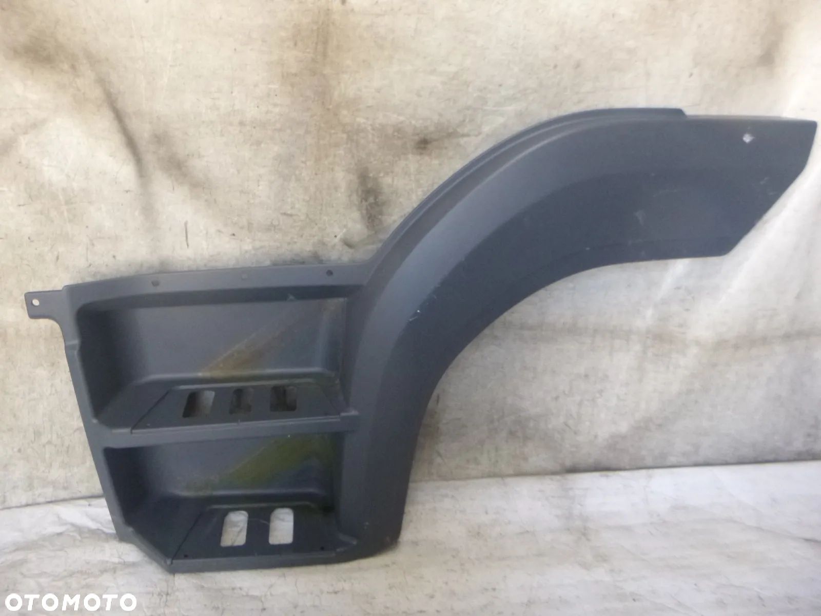 mercedes atego euro 6 stopień lewy stopnica - 1