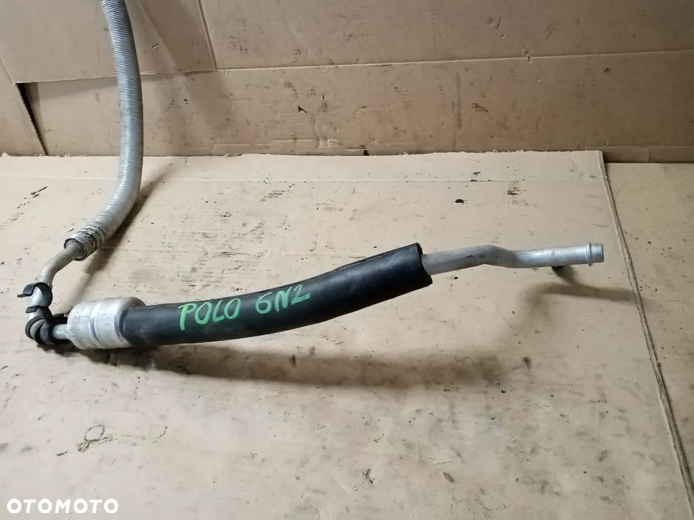 Przewód rurka klimatyzacji klimy VW Polo 6N2 1.0 MPI 6E1820743A - 3