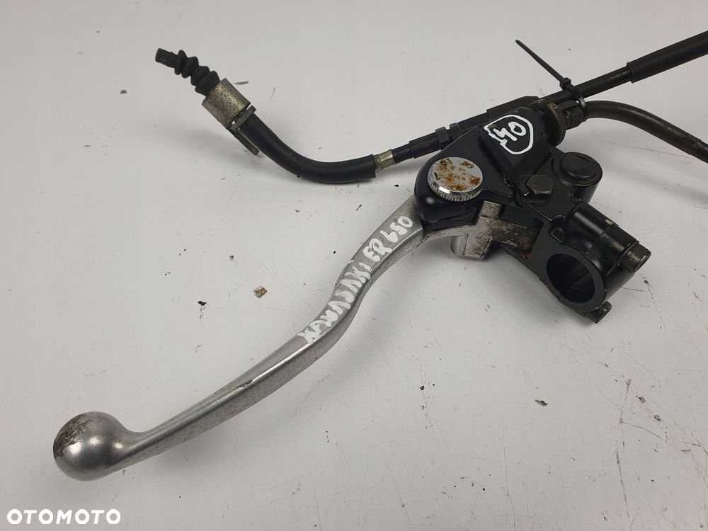 DŹWIGNIA SPRZĘGŁA LINKA SPRZĘGŁA kawasaki ER-6 ER6 ER650 06-09 klamka - 8