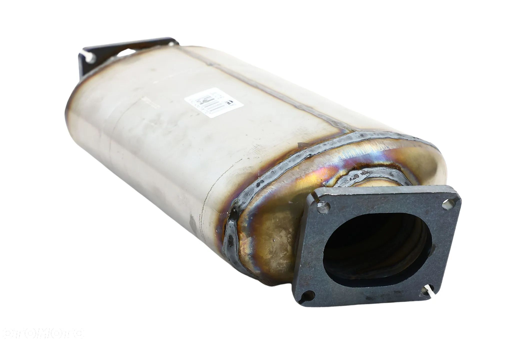 Filtr DPF Kat Bmw 530d 525d X5 E60 E53 - 1
