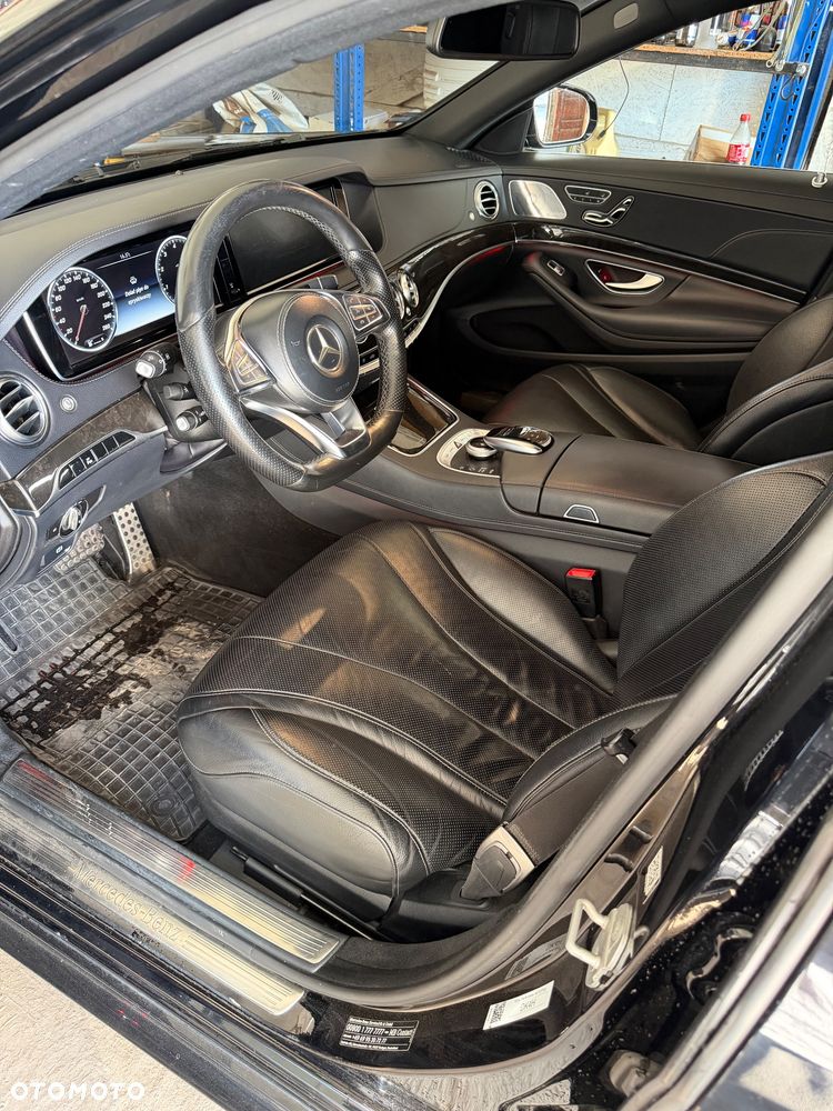 Mercedes-Benz Klasa S 500 4Matic 7G-TRONIC - 6