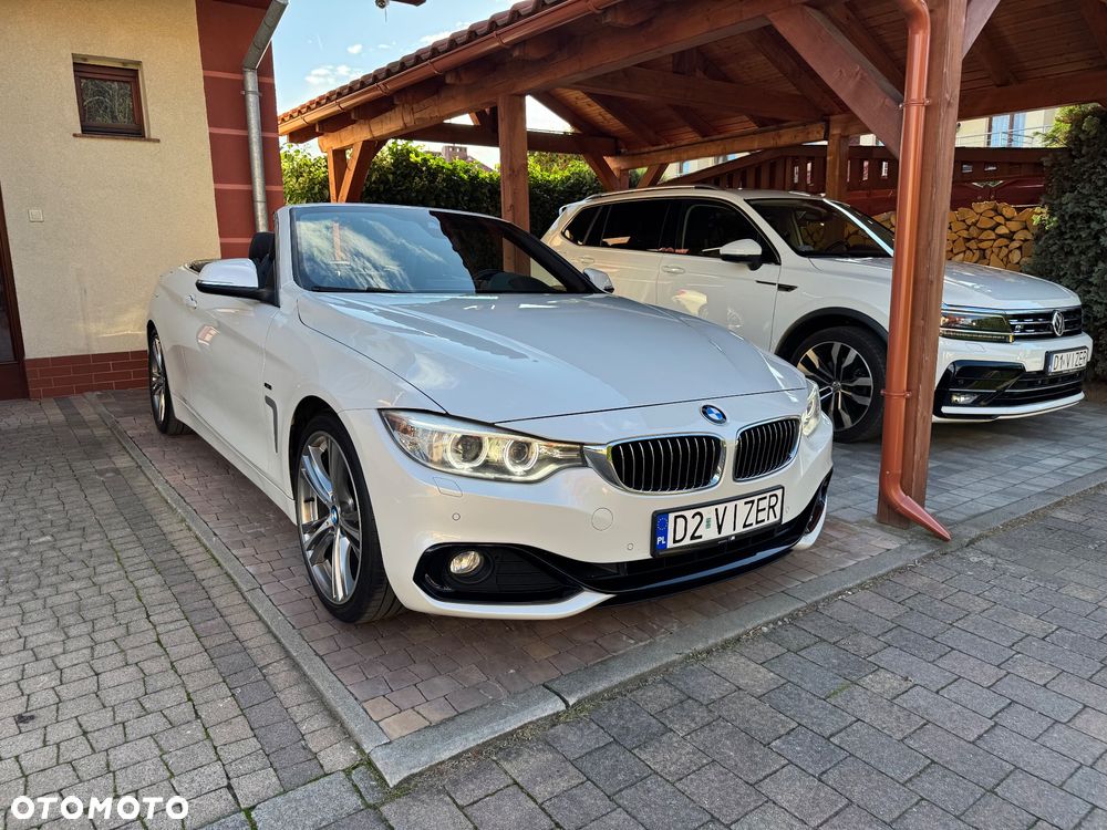 BMW Seria 4 428i Sport-Aut - 1