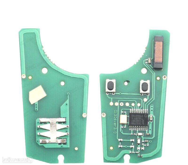 CHAVES COMPLETA OPEL ASTRA H OPEL ZAFIRA B - 4