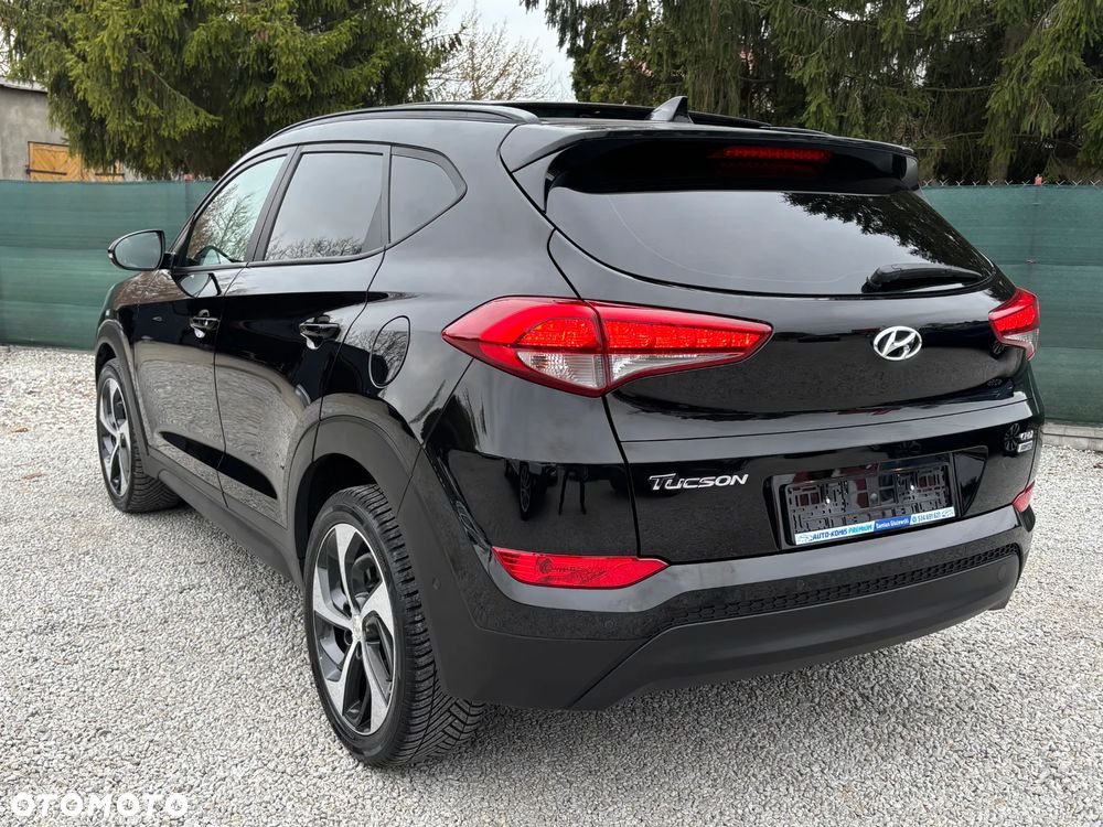 Hyundai Tucson 2.0 CRDi 4WD Automatik 25 Jahre - 10