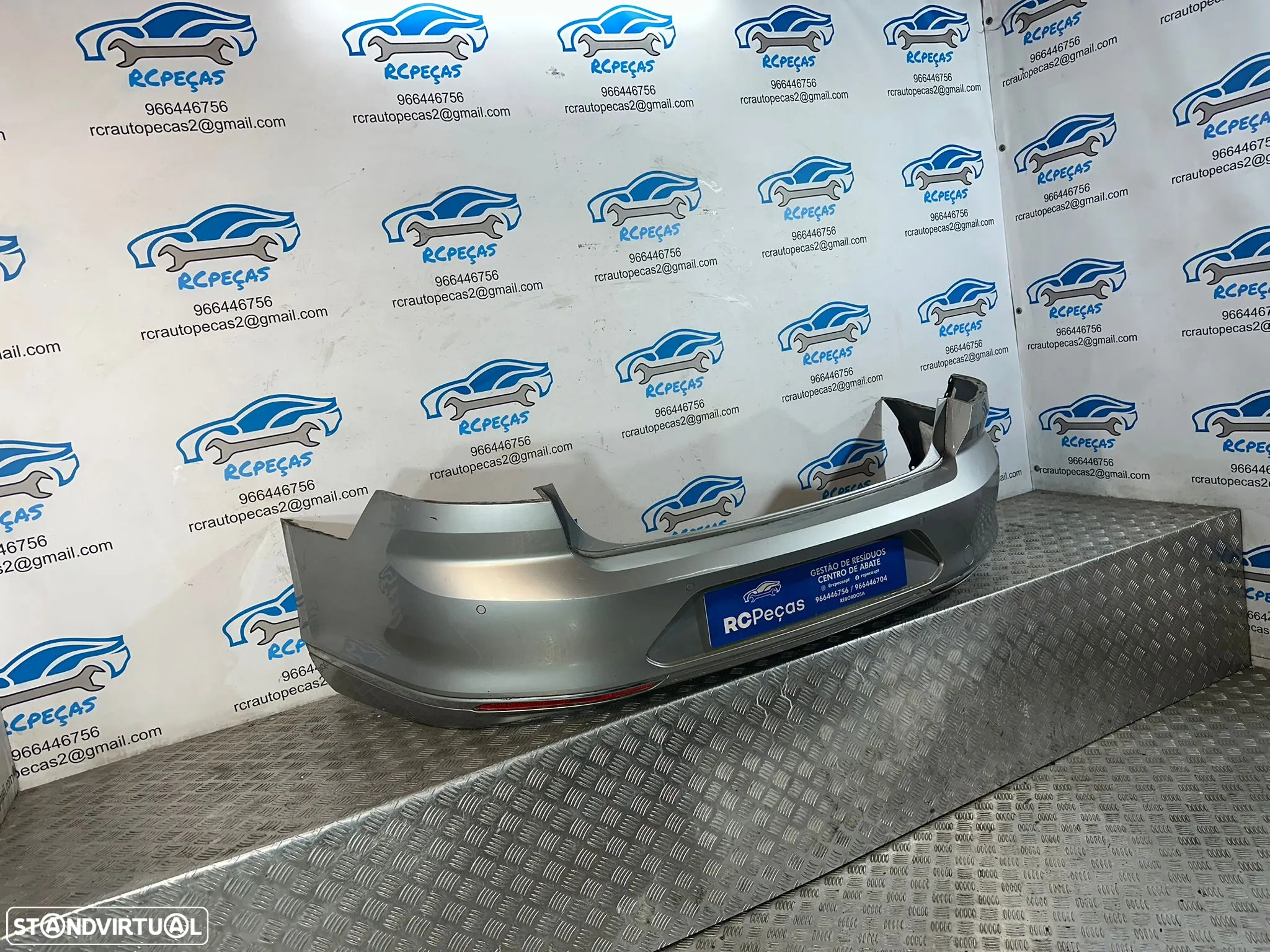 .Parachoques Tras Traseiro Original Volkswagen VW Passat B8 Sedan Carro 2014 a 2022 - 4