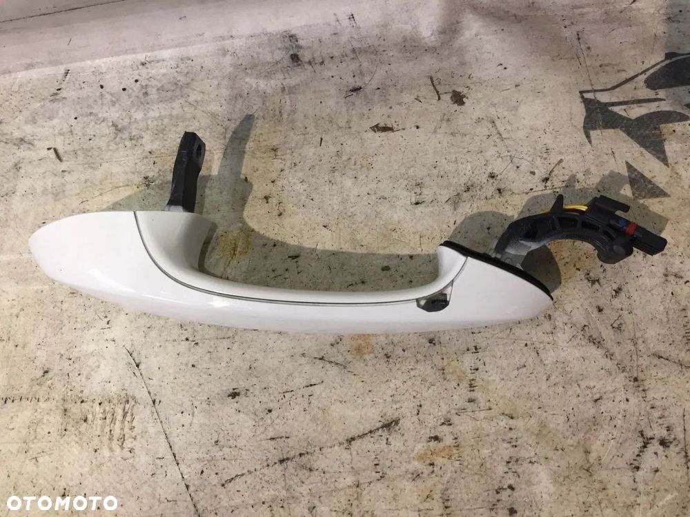 KLAMKA PRAWA KEYLESS LED BMW G14 G15 G16 A300 ALPIN WEISS - 8