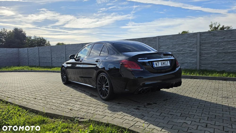Mercedes-Benz Klasa C 43 AMG 4MATIC - 7