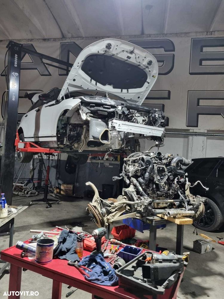 Motor 2.0 diesel ingenium 204DTD Jaguar XE XF F-Pace Range Rover Velar - 13