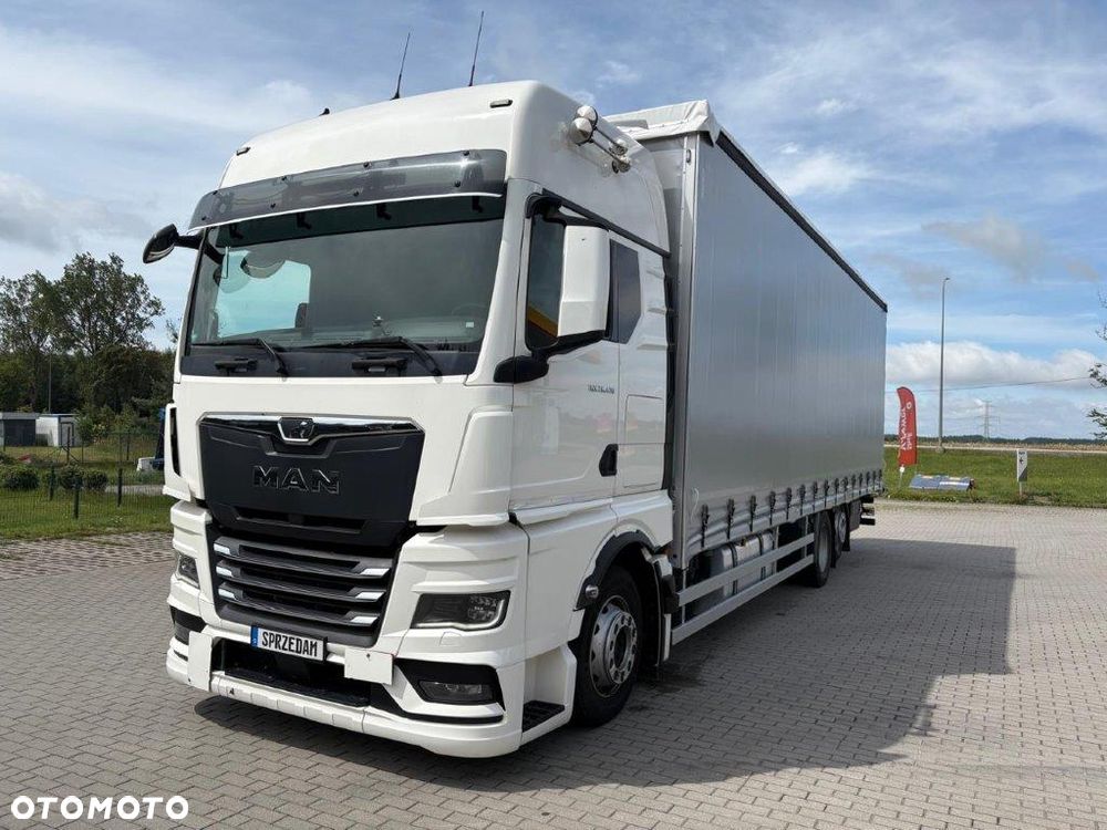 MAN TGX 26.470 LED+MATRIX+WIRTUAL 9.6m SOLÓWKA - 6