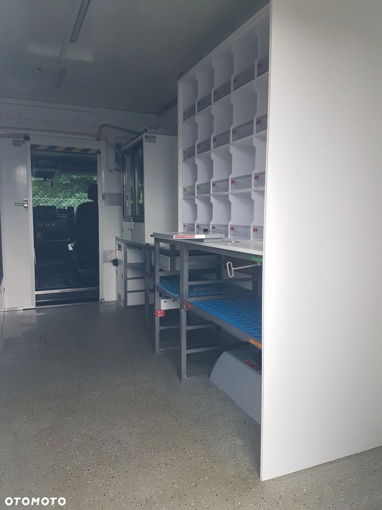 Renault MASTER SKLEP BAR FOODTRUCK KONTENER NISKOPODŁOGOWY AUTOSKLEP AGREGAT AC KLIMA DMC 3500KG - 19