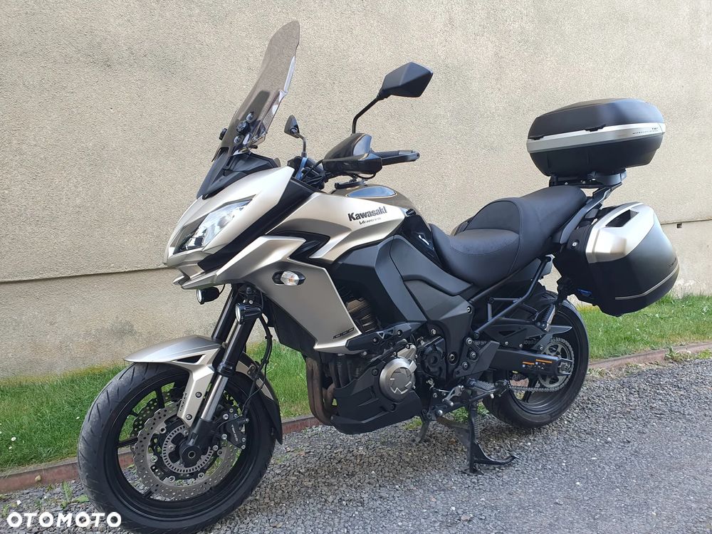 Kawasaki Versys 1000 - 7