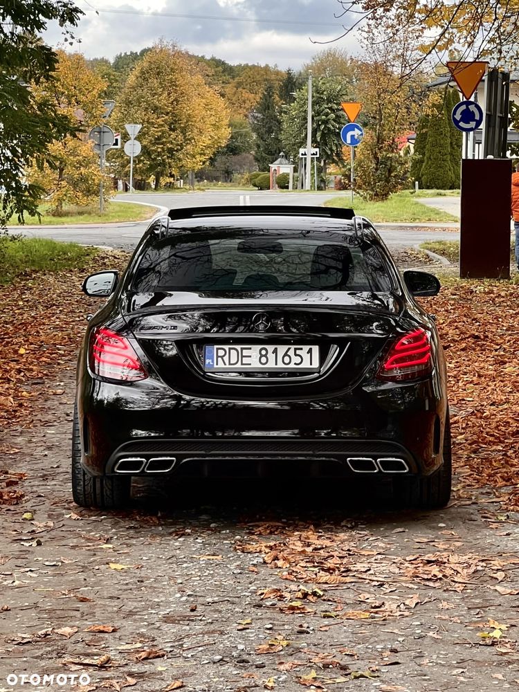 Mercedes-Benz Klasa C AMG 63 - 5