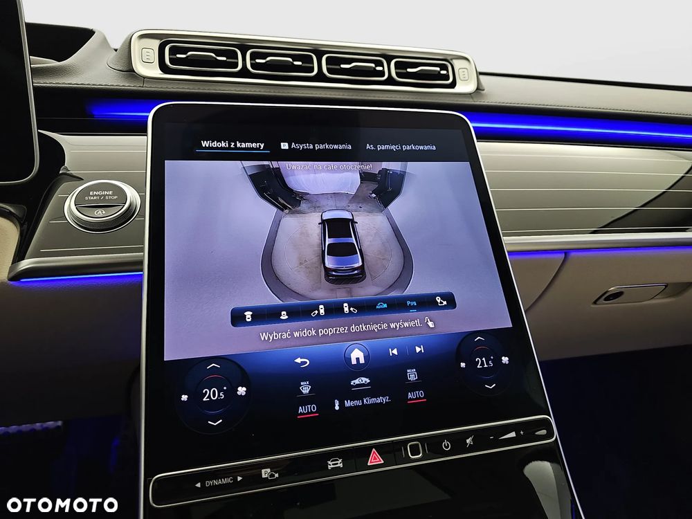 Mercedes-Benz Klasa S 450 d mHEV 4-Matic L AMG Line 9G-TRONIC - 31