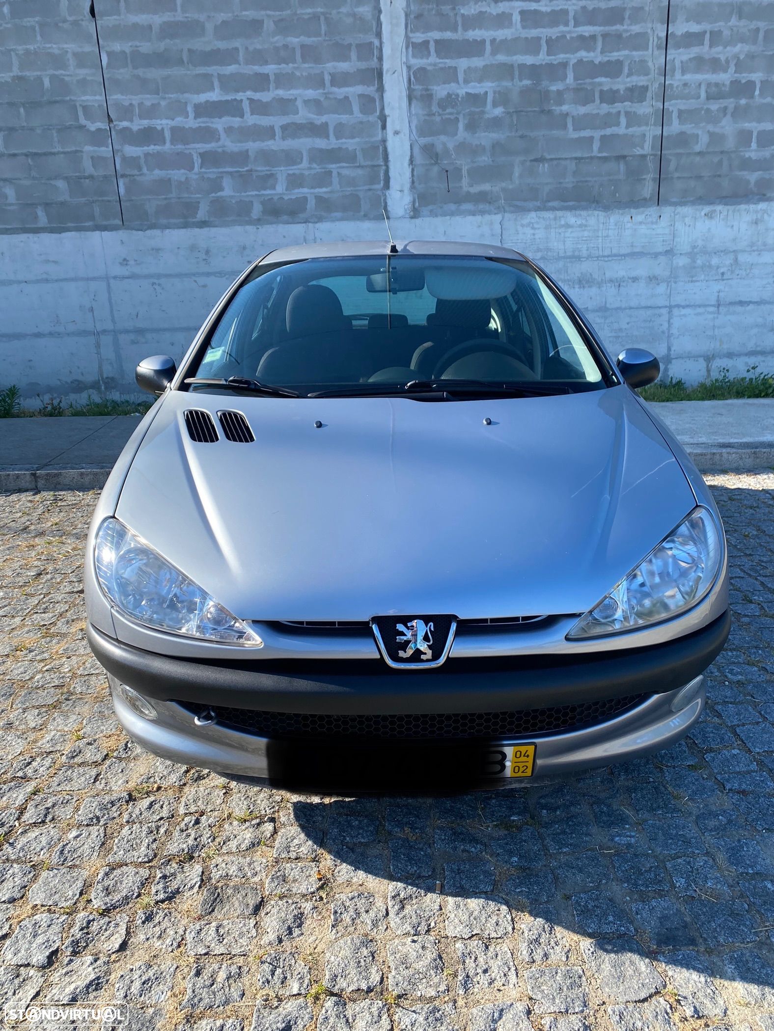Peugeot 206 1.1 Black & Silver - 1
