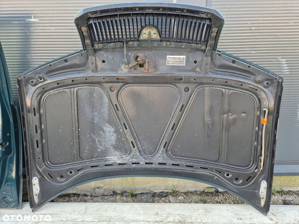 SKODA FABIA I DRZWI / MASKA / KLAPA / ZDERZAK - 9