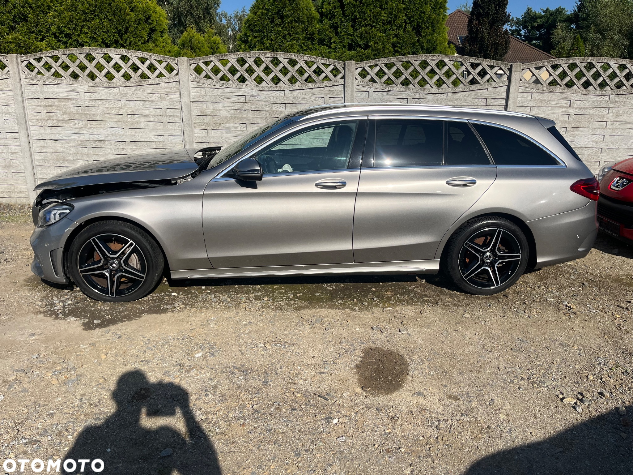 Mercedes-Benz Klasa C 220 d 4Matic T 9G-TRONIC AMG Line - 19