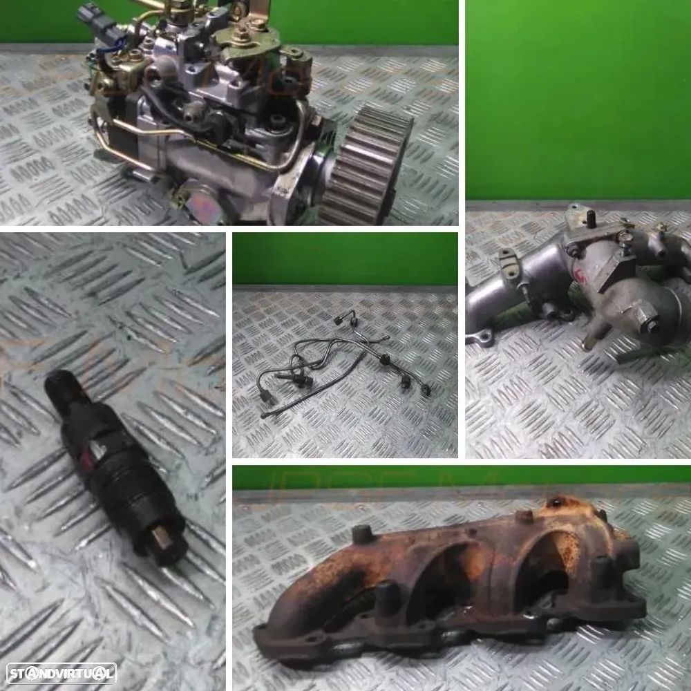 Reparação de Motor Toyota Dyna 150 3.0D 5L - 2
