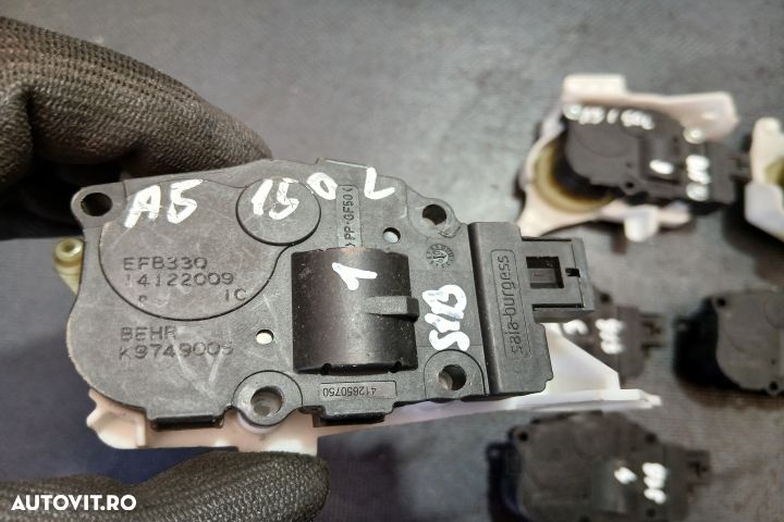 Motoras clapeta aeroterma K9749005 EFB330 412650750 K9749005 EFB330 4 - 2