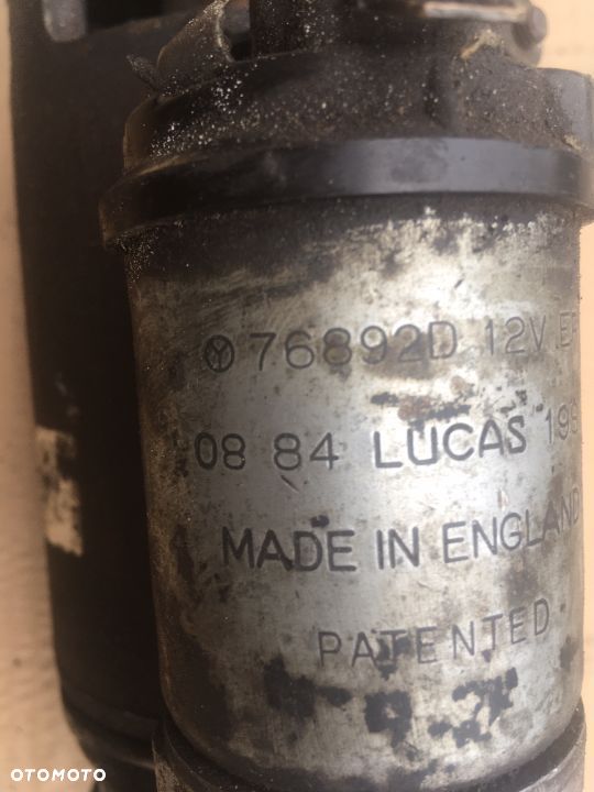 Rozrusznik LUCAS 76892D 12V Land Rover Defender 1985-1990 - 2