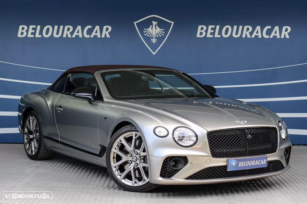 Bentley Continental Cabrio GT V8 S - 2