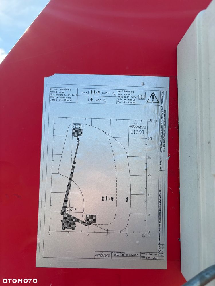 Iveco DAILY 35S11/Podnośnik koszowy/17m/Sprowadzony/Super stan - 15