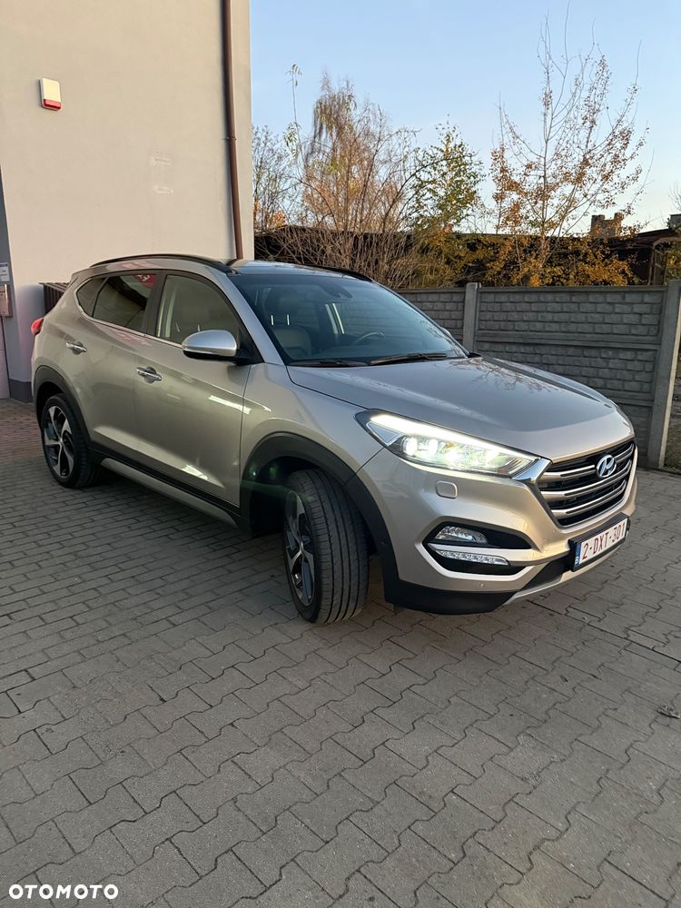 Hyundai Tucson 1.6 T-GDI Premium 4WD DCT - 34