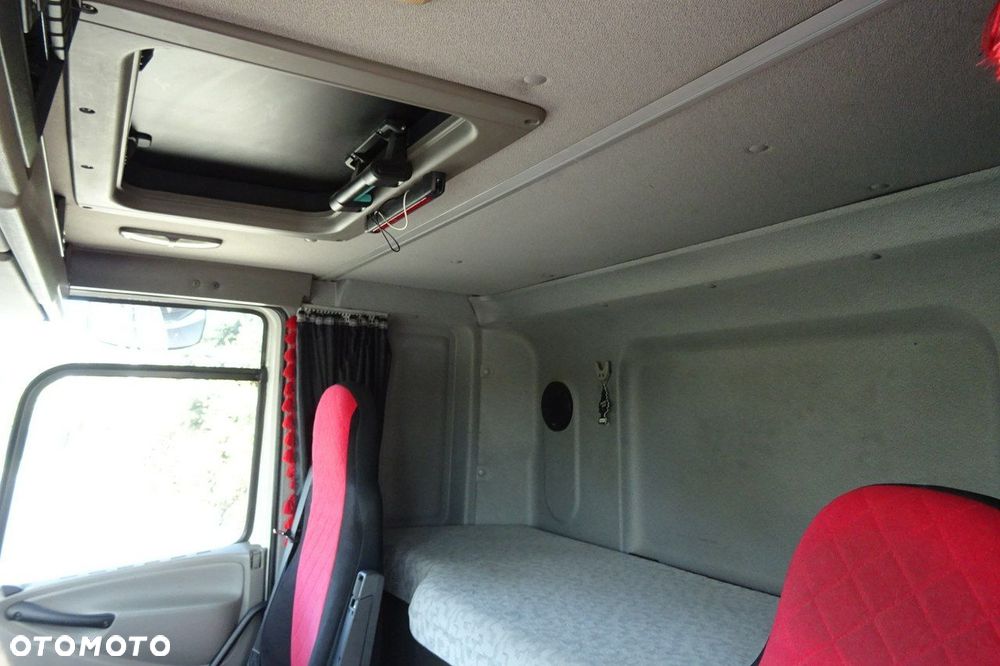 DAF CF 65.220 EURO 5 KONTENER 18P ŁAD 10 TON wINDA KLAPA - 10