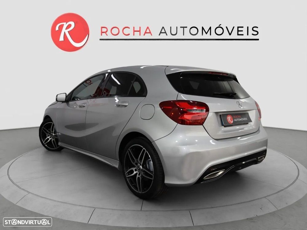 Mercedes-Benz A 180 CDI (BlueEFFICIENCY) Urban - 10