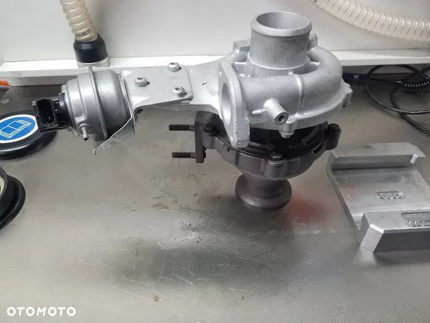 Turbina TurboSprężarka Alfa-Romeo Bravo Punto Idea Delta 1.6JTD 120 KM - 1