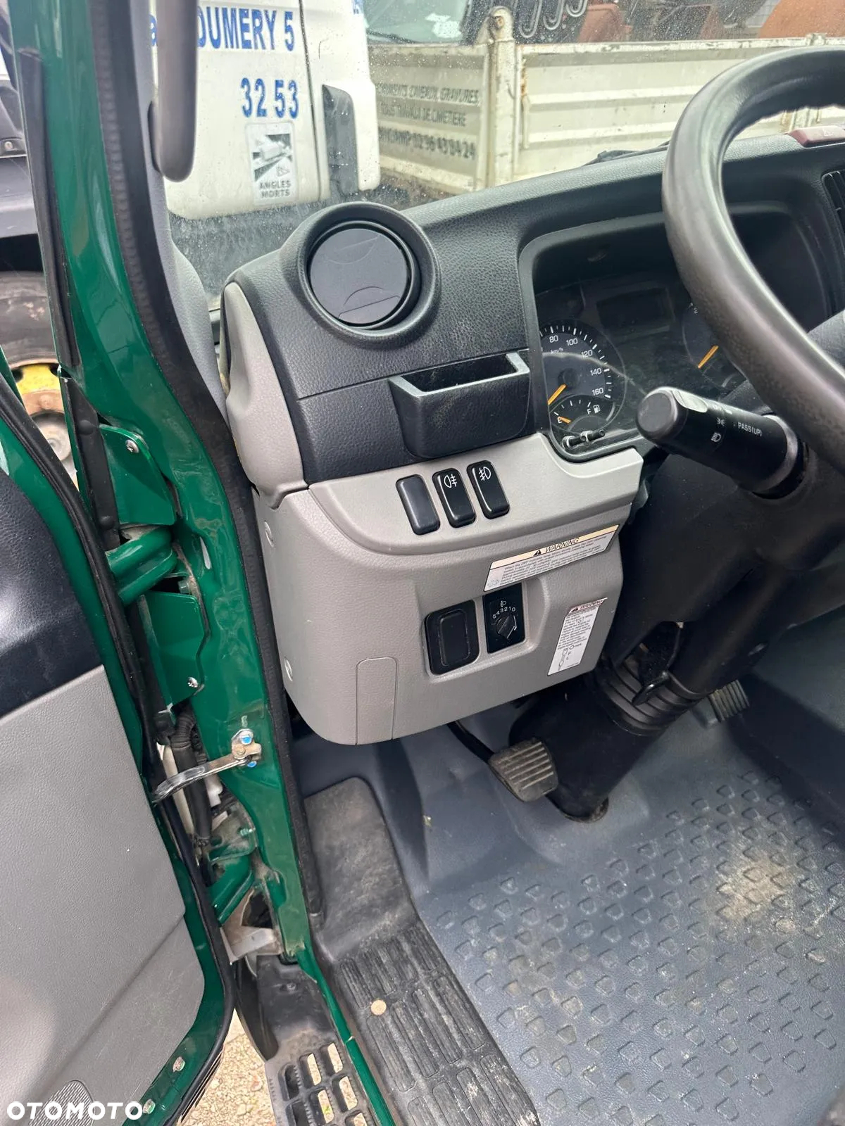 Mitsubishi Wywrotka Kiper MITSUBISHI CANTER FUSO 3C15 3.0 CDI 130KM - 13