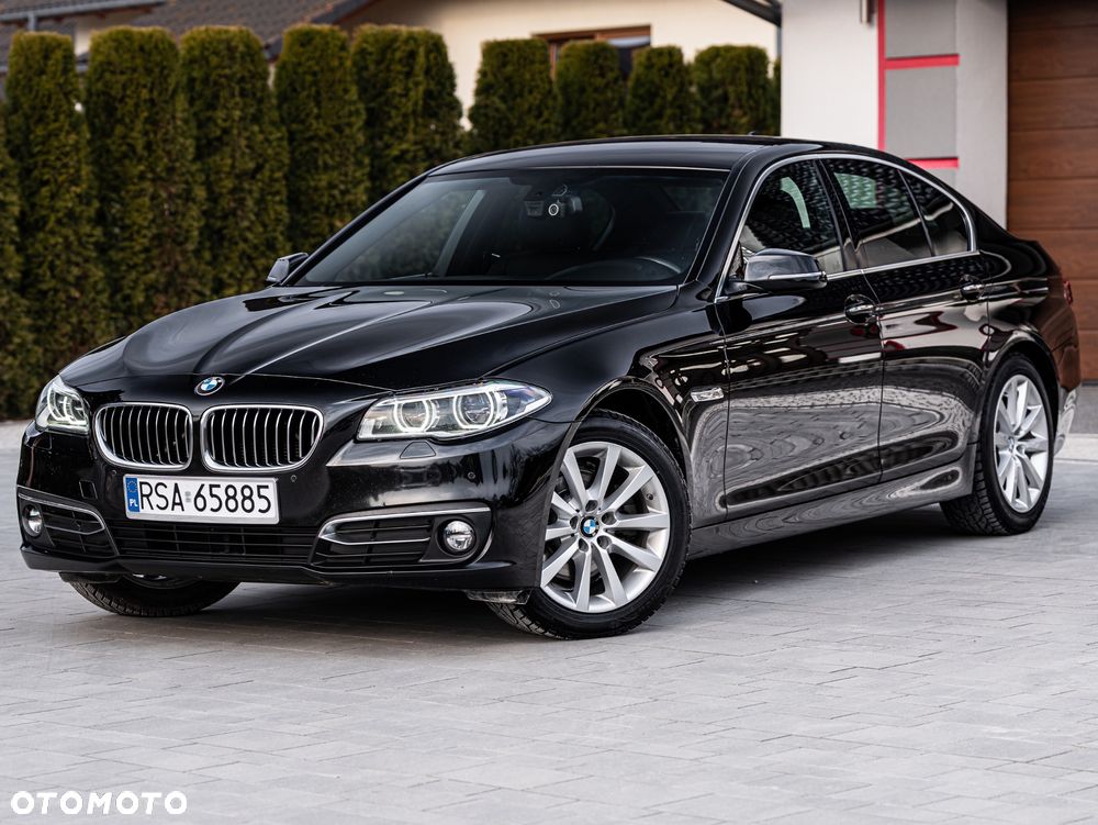 BMW Seria 5 520d xDrive Sport Line - 19