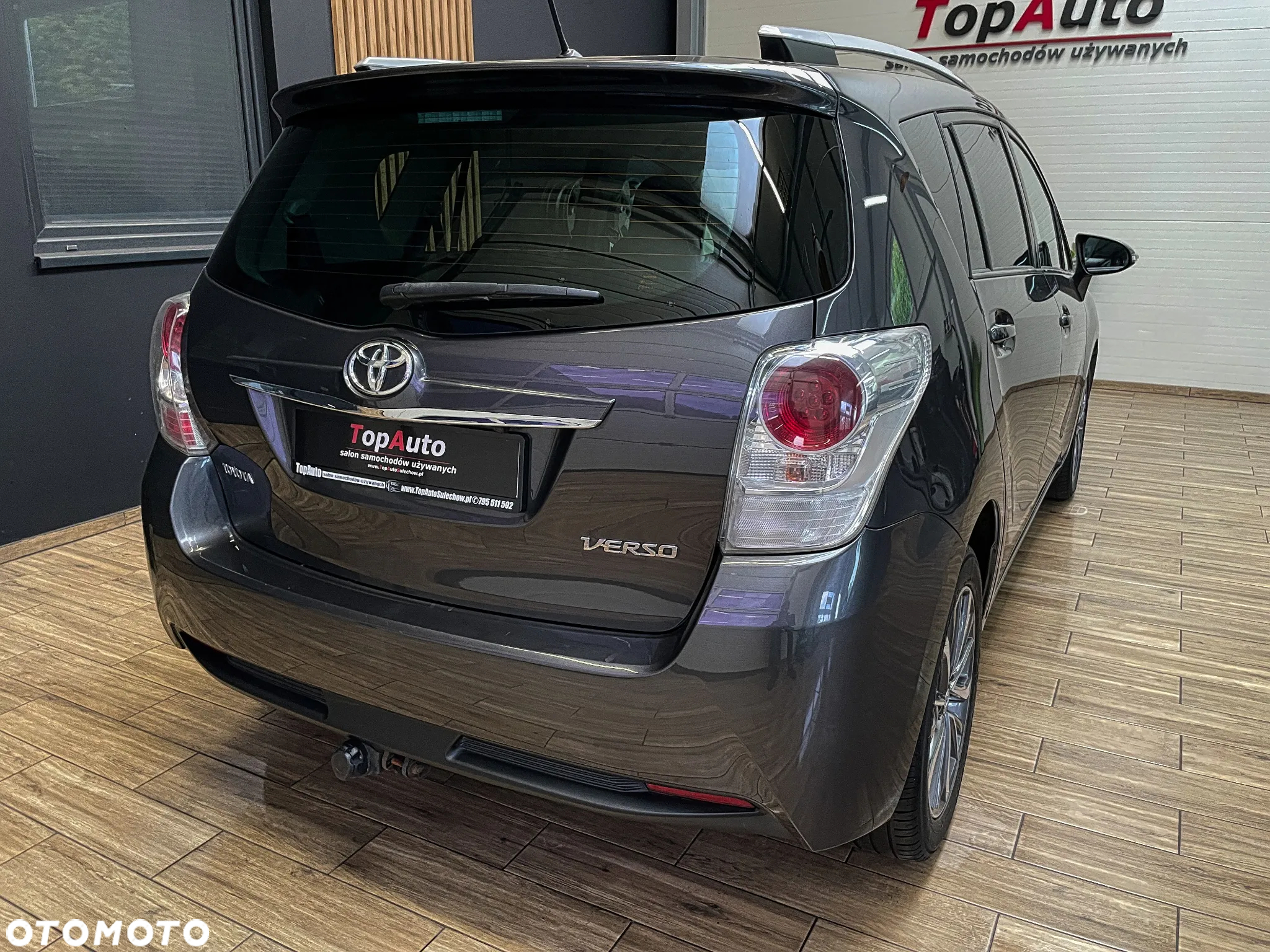 Toyota Verso 1.8 Premium 7os EU6 - 9