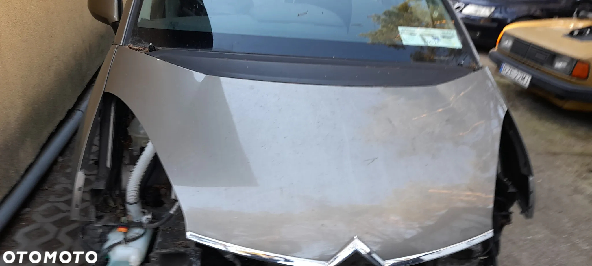 CITROEN C4 Picasso , C4 Grand picassio Maska przód Klapa tył Lakier KEBC Lampa tył lewa prawa - 4