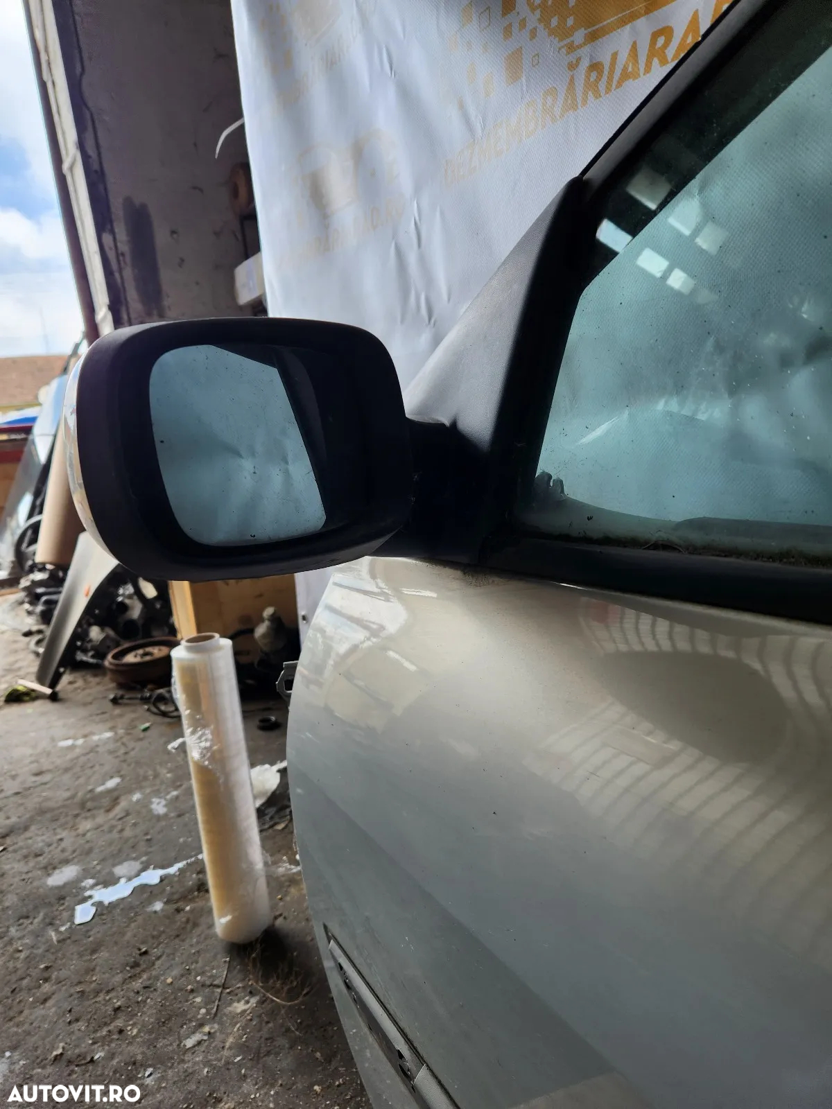 Oglinda Stanga Electrica Renault Megane 2 Volan Stanga Europa - Dezmembrari Arad - 2