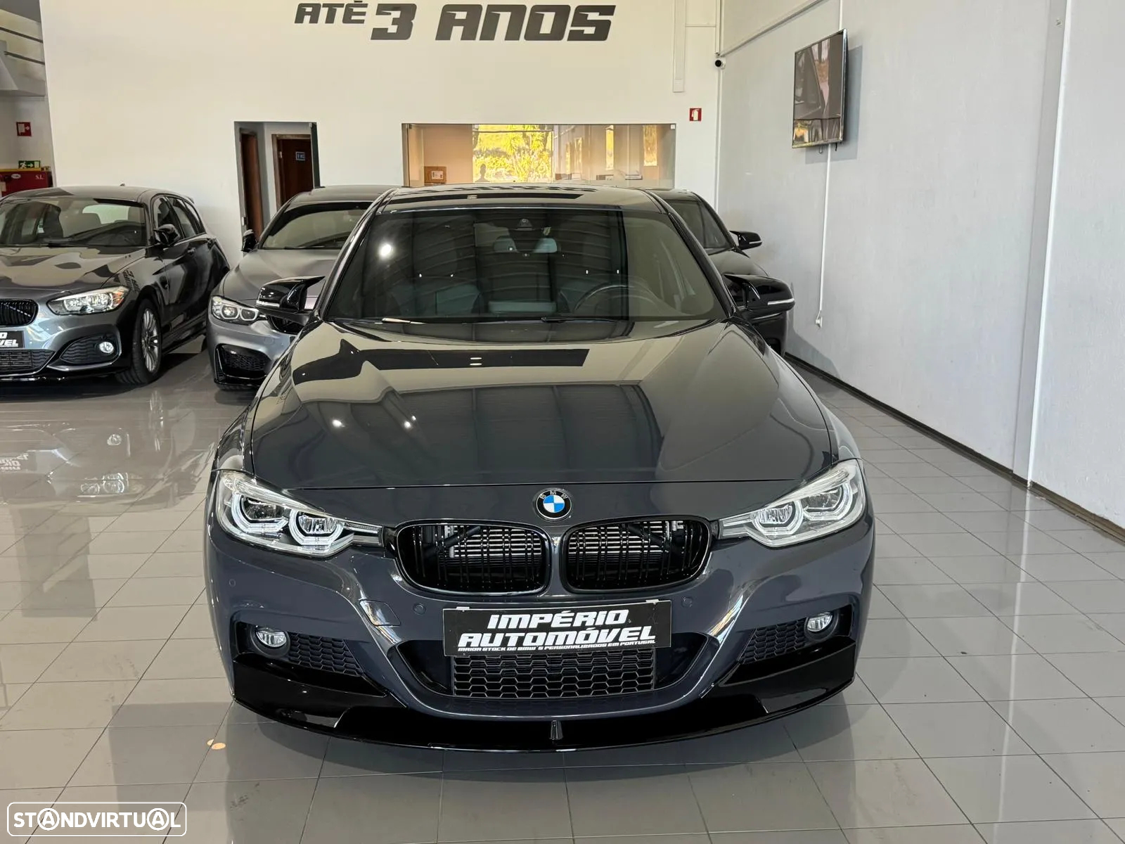 BMW 330 e iPerformance Pack M - 3