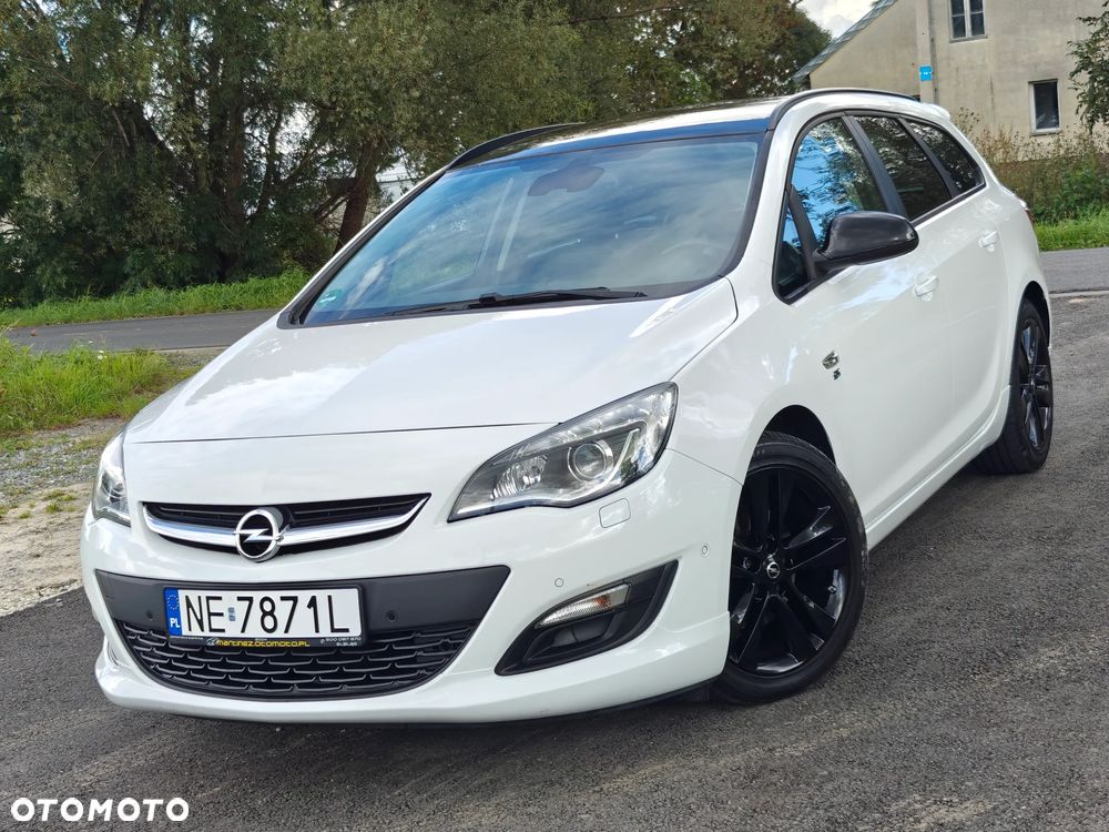 Opel Astra 1.6 D (CDTI) Start/Stop Sports Tourer Selection - 4