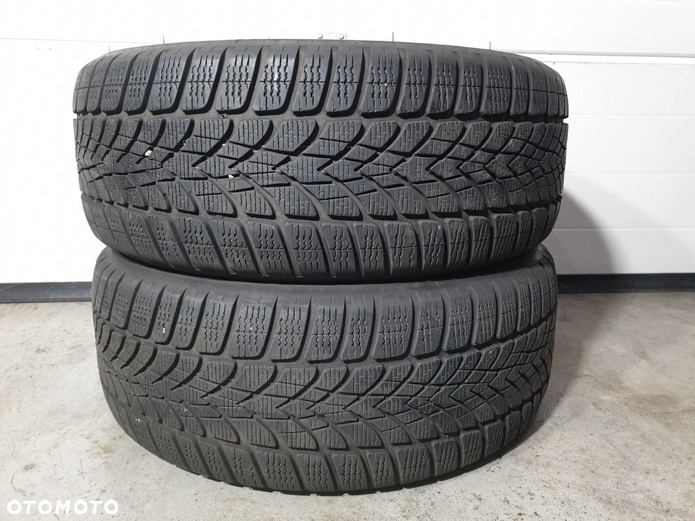 2szt. 225/55/17 97H Dunlop SP Winter Sport 4D 6mm 2023r [ 11378 ]