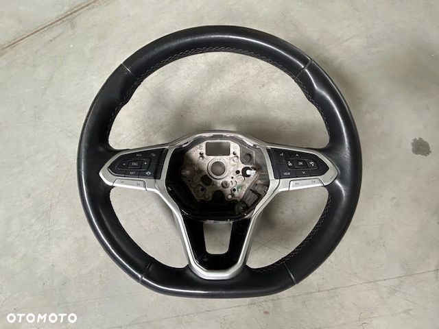 VW T6 T6.1 KIEROWNICA SKÓRZANA MULTIFUNKCJA TEMPOMAT - 14