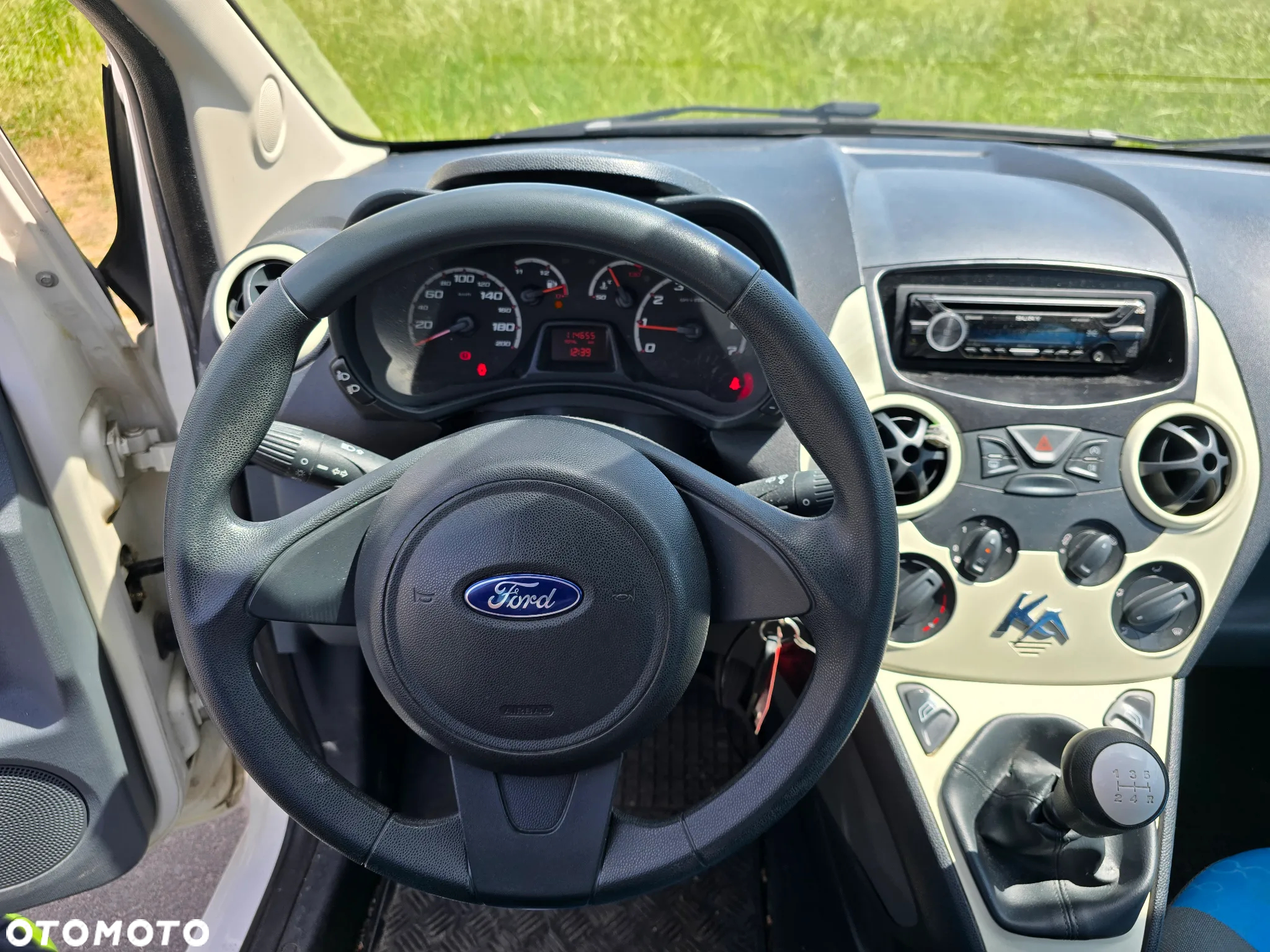 Ford KA 1.2 Digital - 12