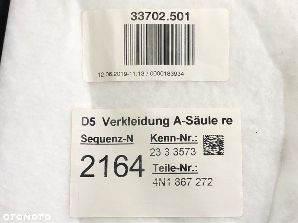 LISTWA PROGOWA PRAWA PRZÓD LED  AUDI A8 D5 (4N2, 4N8) 2017 - 2022 60 TFSI Mild Hybrid quattro 338 - 4