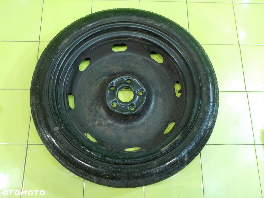GOLF V A3 8P kolo dojazdowe 125/70/18 5x112 - 2