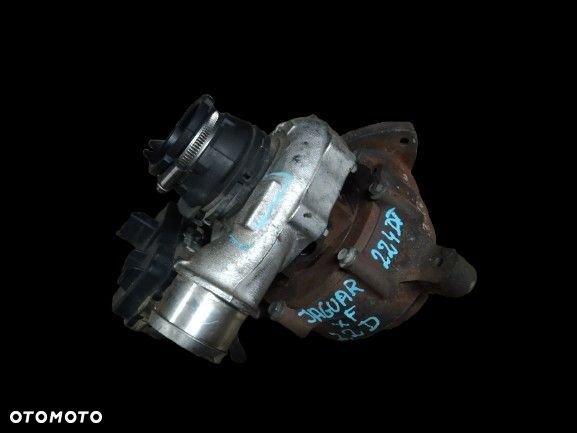 JAGUAR XF 2.2 D TURBINA 9809149280 - 1