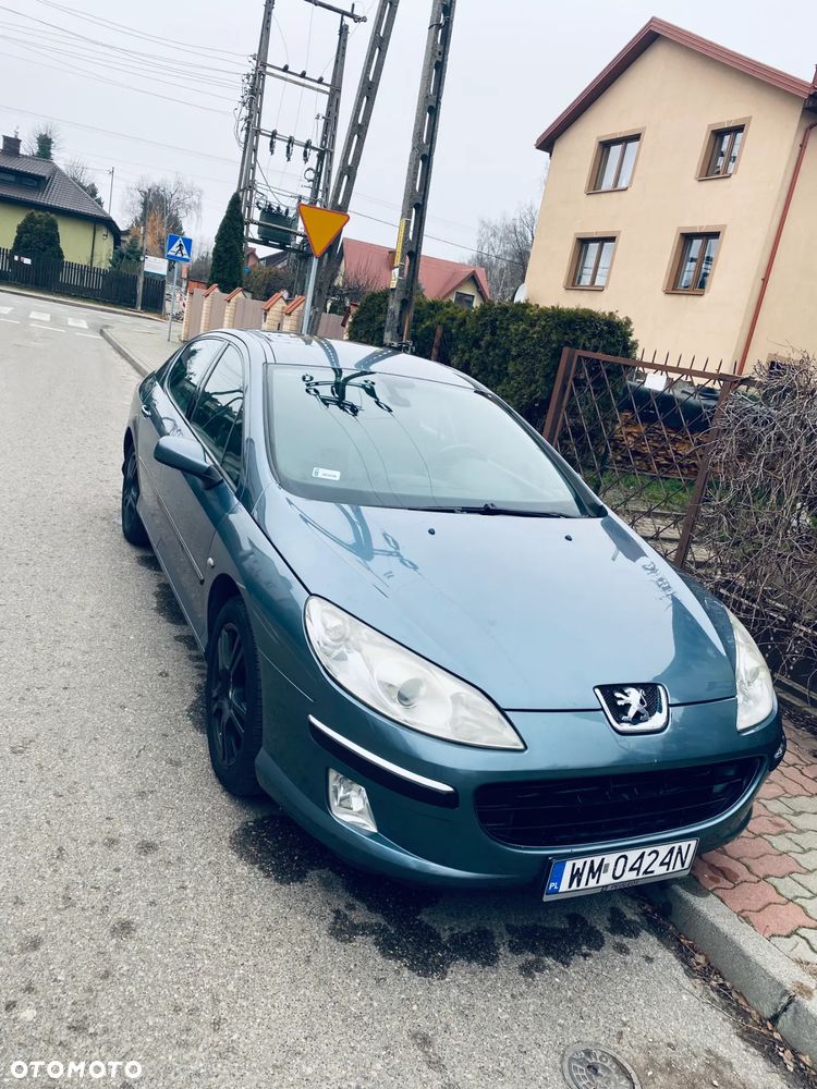 Peugeot 407 - 1