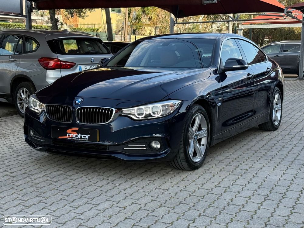 BMW 420 Gran Coupé d Line Luxury Auto - 1
